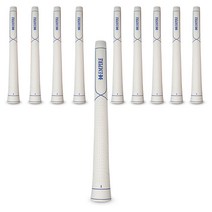 엠파이어 나이스온 X6 교체용 골프그립 10p, 화이트