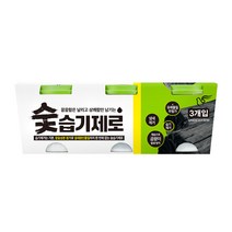 피죤 숯 습기제로 3p, 900g, 1개