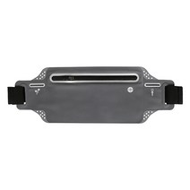 스포츠 러닝 포켓 마라톤 장비 피트니스 벨트 힙색, 그레이