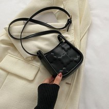 러스트 쿠키 미니백