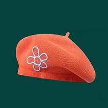 셀레네 플라워 포인트 베레모