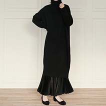 비나인 아폴라 앙고라 폴라 원피스