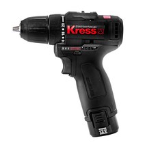 크레스 충전 드릴 드라이버 12V 2.0AH KU202.1, 1개