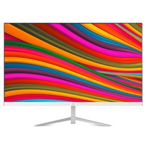래안텍 60.45cm FHD 75Hz 베젤리스 모니터, PANTHEON F2475T