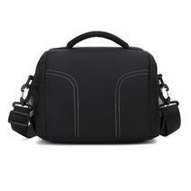 BAGnBAGs 심플스타일 카메라 숄더백 DS-6070, 블랙
