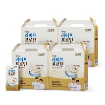 칼로바이 마시는 라이프 프로틴 아몬드맛, 200ml, 64개