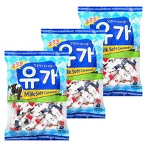 소프트 유가 캔디, 300g, 3개
