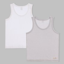 오가닉붐 남아용 매쉬 쟈가드 런닝 2종 세트