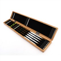 싸파 도도 노지용 백무 대나무 찌케이스 + 막대찌 5p 세트, 화이트, 1세트