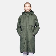 테크스킨 여성용 레인플렉스 골프 레인코트, 카키