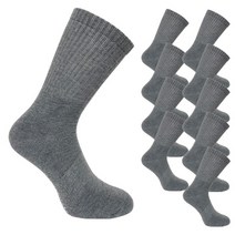 화이트샌즈 여성용 더블 쿠션 무지 장목 파일 도톰 양말 5족