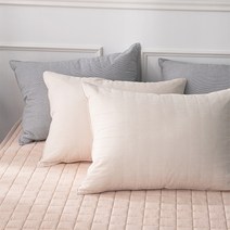 20수 선염 워싱 스트라이프 베개커버