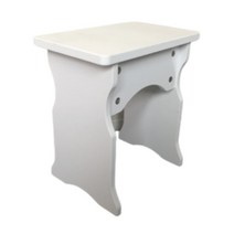 링고 아동용 피아노 전용 의자 RC-01, 화이트