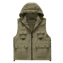 민성컴퍼니 남성용 아웃도어 등산 조끼