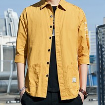 마켓A 남성용 비즈니스 툴링 긴팔 셔츠