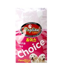 팜스코 퍼피 도글리안 초이스 강아지 사료, 곡물, 10kg, 1개