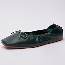 슈펜 스퀘어 셔링 리본 플랫 1.0 MIST79W05