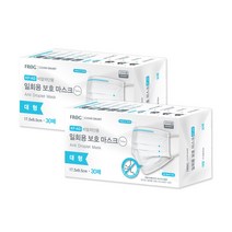 프로그 오리오 일회용 보호 마스크 대형 KFAD, 2개, 30개입