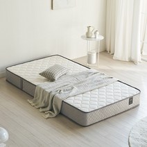 삼익가구 국내 제조 릴렉스 본넬스프링 매트리스 베이직 방문설치, 210mm, 미디엄하드
