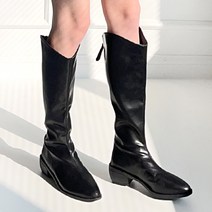 베니바니 스틸레토 웨스턴 롱부츠 5cm BT5502