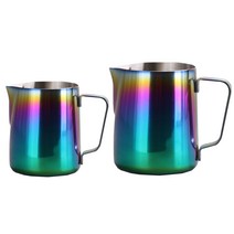 코빙 레인보우 스팀피쳐 350ml + 600ml 세트, 1세트
