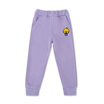 키즈크루 아동용 자수패치 병아리 특양면 조거팬츠