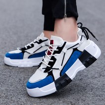 뮤베아 남성용 플랫 트렌드 스니커즈 MS212