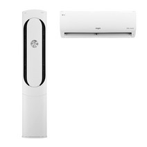 LG 휘센 에어컨 칸 멀티형 매립배관 58.5m2 + 18.7m2 웨딩스노우 방문설치, FQ18VCKWT2M