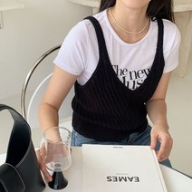 바류잇 부클 뷔스티에 니트 나시 NT3698K24