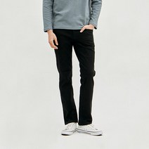 잠뱅이 남성용 블랙 노말워싱 타이트 긴바지 IG BV JM1DIG904-BV
