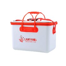 EVA 방수 숄더형 손잡이 태클박스 RD_2087, 화이트