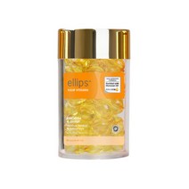 엘립스 헤어비타민 에센스 모로칸오일 보틀 옐로우 스무스 앤 샤이니 50p, 50ml, 1개