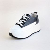 씨엔토 가죽 비엔드 스니커즈 5.5cm G5SN04