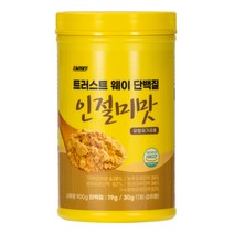 트러스트 웨이 단백질 인절미맛, 1개, 900g