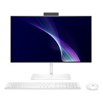 HP 일체형 PC Starry White HP All-in-One 24 - ck0041kr (i5-12400T 60.5cm WIN11 Home RAM 8GB NVMe 512GB) + 키보드 + 마우스, 기본형