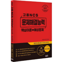 2021 고졸 NCS 문제해결능력 핵심이론 예상문제, 시스컴
