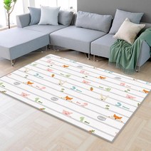 파크론 실키 놀이방매트, 삐까뿌