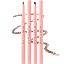 부케가르니 오토펜슬 슬림 아이브로우 0.2g, 라이트브라운, 2개