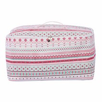 팡셀러 캔버스 방수 대용량 이불 보관 가방, 패턴, 1개