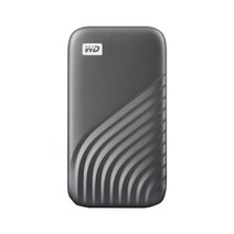 WD My Passport SSD, 2TB, Gray