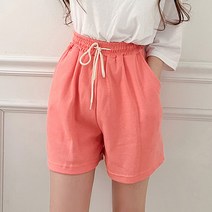 슈가펀 여성용 매일매일 하프pt 반바지