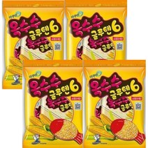 아쿠아베스트 옥수수 글루텐 6 떡밥, 330g, 4개