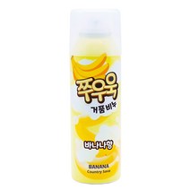 컨트리세이브 쭈우욱 폼솝 버블클렌져 바나나향, 1개, 200ml