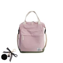 심플 대용량 데일리 백팩 + 가방고리 B122