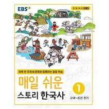 EBS 매일 쉬운 스토리 한국사 1 (2023년), EBS한국교육방송공사
