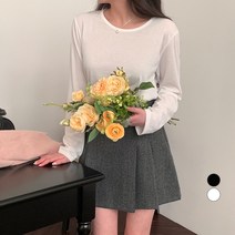 베러스윗 여성용 라운드 기모티