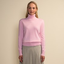 퓨어캐시미어뉴욕 여성용 Turtleneck Sweater