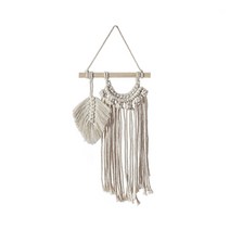 GUNU 인테리어 마크라메 내추럴 베이직 리프