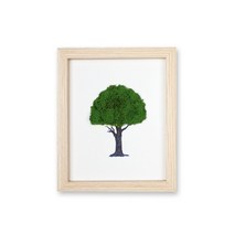 스칸디아모스 그린썸 모스 액자 모스그린, 1개