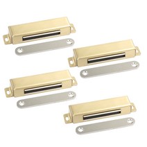 초이스하드웨어 스텐자석 빠찌링 골드 대, 4세트